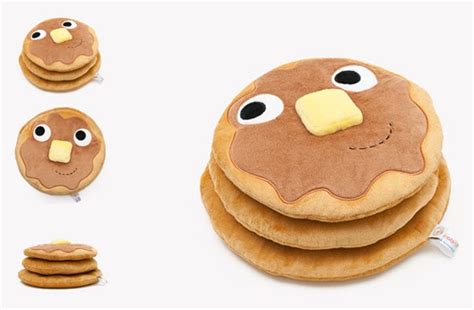 pancake plush toy|mustard pancakes plush.